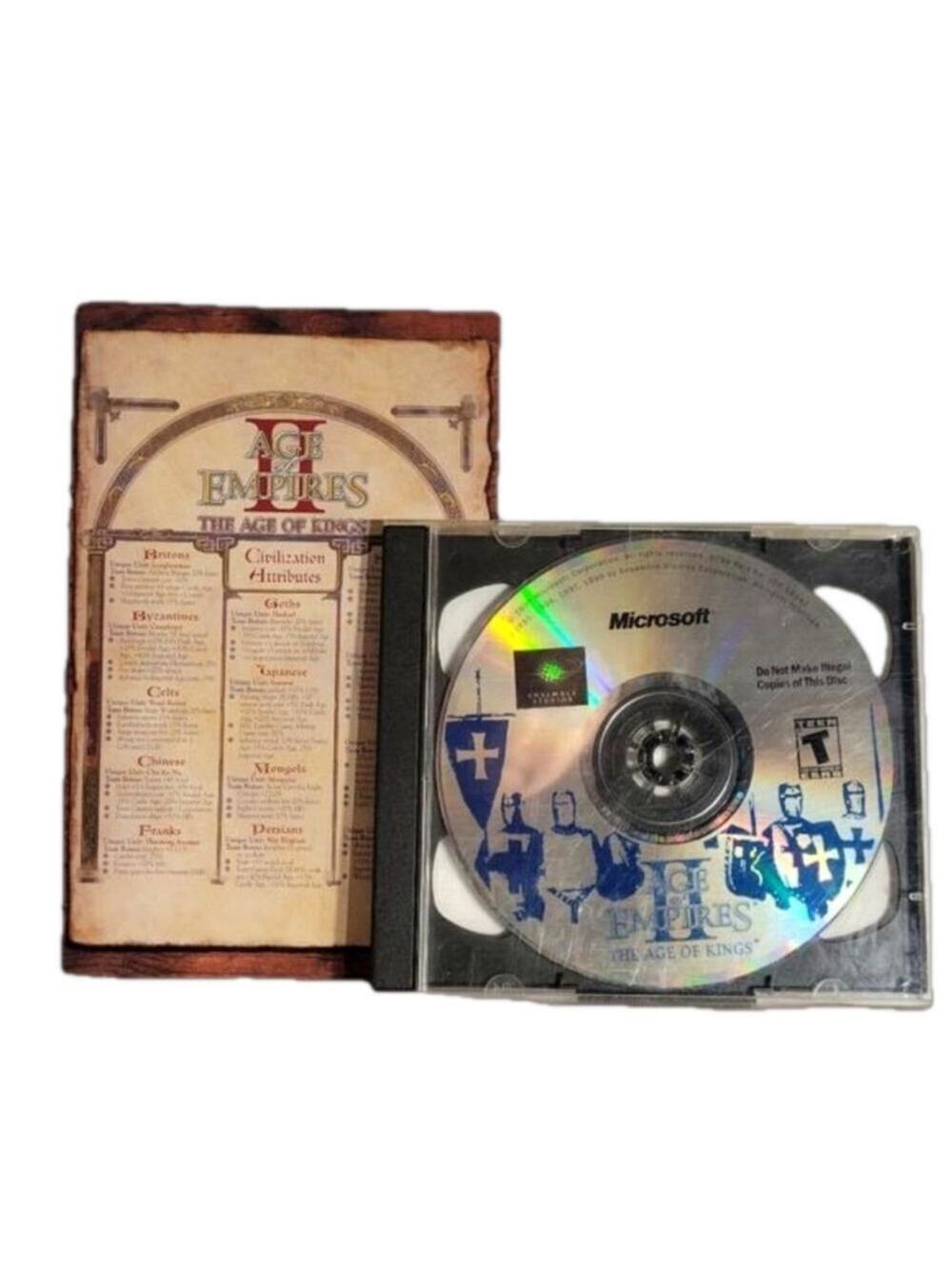 Age of Empires 2 The Age of Kings PC Game